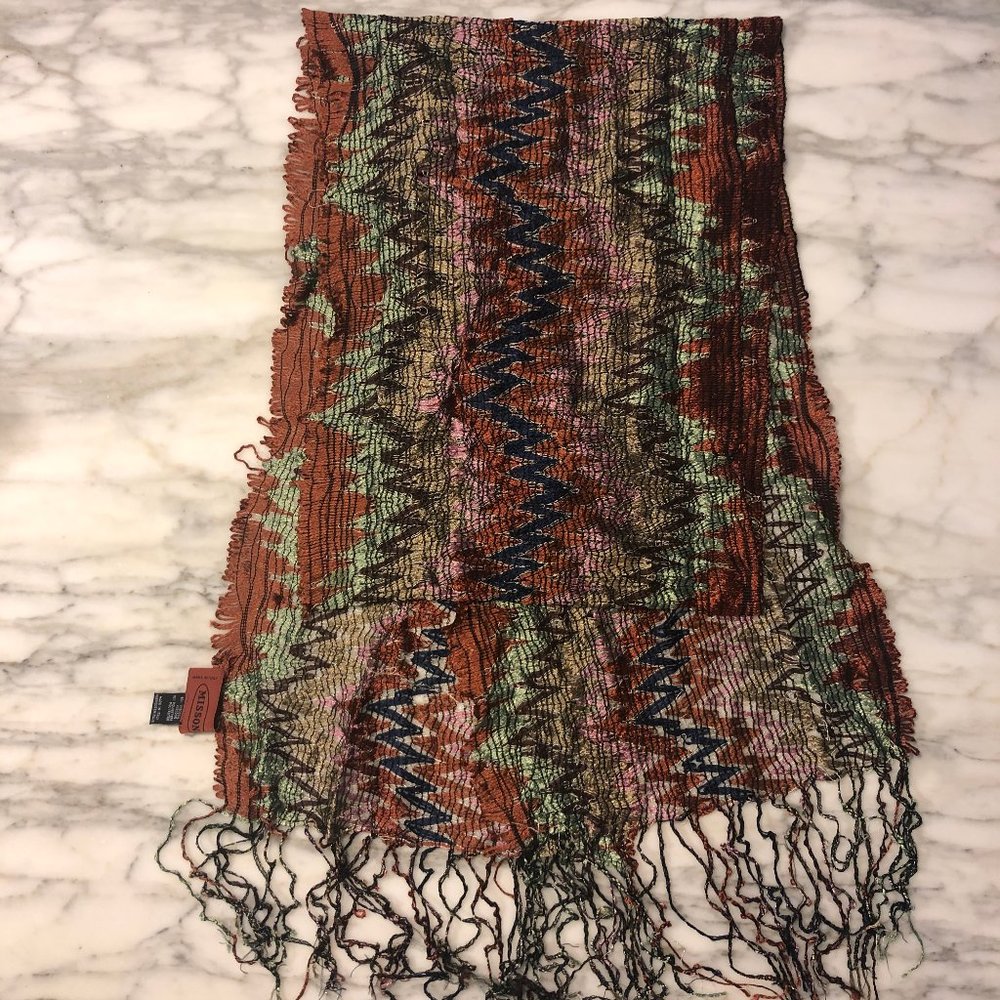 Missoni Zigzag Scar in Multicolor